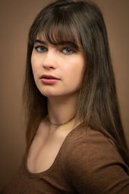 Alyssa Riha as Ophelia in Cursor 2022