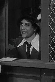Mademoiselle Davrières as Secretary in A Factory Drama 1912