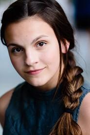 Aimee Lynne Johnson as Teen Shepherd in The Christ Child: A Nativity Story 2019