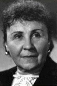 Aleksandra Panova as Yevgeniya Yakovlevna Chekhova in Subject for a Short Story 1969