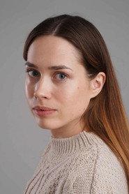 Roberta Šarkaitė as Ieva in Ascertaining 2022