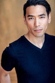 Huy Nguyen as Agent Chen in A Christmas Witness 2021