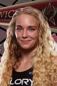 Alexa Culp as Herself in Invicta FC 43: King vs. Harrison 2020