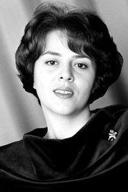 Jula De Palma as Jula De Palma in Lacrime di sposa 1956