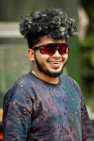 Fukru Krishnajeev as Fukru in Thallumpidi 2020
