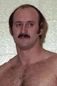 Jerry Stubbs as Mr. Olympia in Legends of Mid-South Wrestling 2013