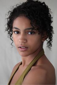 Diaana Babnicova as George Barnard in Peril on the Night Train 2024