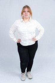 Nyssa Wilkins as Sarah in Flat 134 2025