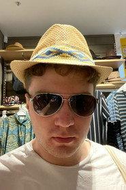Sebastian Johns as Sebastian Johns in The MacArthur Facade 2024