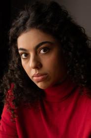 Maria Eduarda Pêcego as Lúcia in Calixta 2025