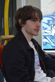 Maxwell Hughes as Detective James Hunter in Scourging the detonater 2024