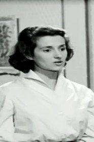 Kiki Repa as secretary in She's a Lunatic 1958