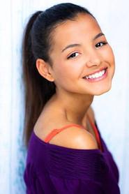 Deja Monique Cruz as Cristina in Christmas with You 2022