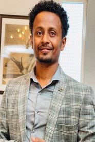 Ermias Tadesse as Samson in Alabedkum 2017