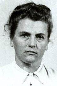 Maria Mandl as in Auschwitz Krakow Trial 1947 1948