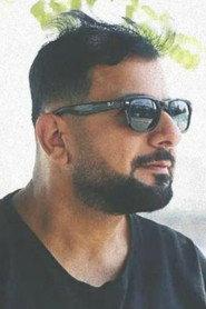 Haider Mohamed as Mysterious man in Transit Card 2021
