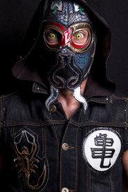 Ophidian as in CHIKARA Three-Fisted Tales 2009