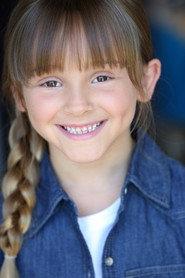 Lauren Gravitt as Young Gwen in Gwen Stefani: You Make It Feel Like Christmas 2017