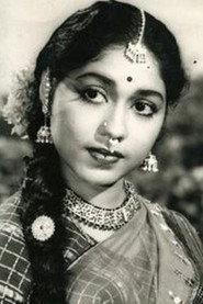 T. G. Kamala Devi as in Chakrapani 1954