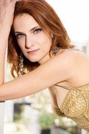 Katy Mahard as Elaine in Clown-N-Out in Valley Village 2025