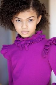 Madison Skye Validum as Charlotte Garrick in Dashing Through the Snow 2023