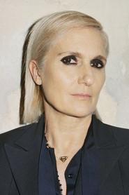 Maria Grazia Chiuri as Herself in Her Dior 2025