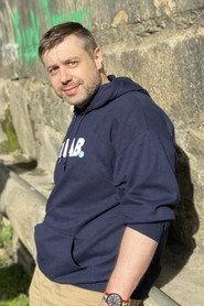 Paul Stermer as Cookie Joe in Curtains for Christmas 2024