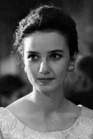 Jolanta Jackowska as Agnieszka Bergman in 1968. Happy New Year 1993