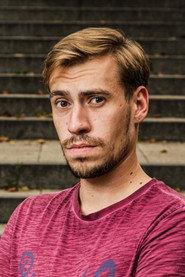 Jáchym Kučera as Slávek Stárek in Garden Store: Suitor 2017