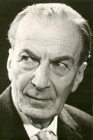 Robert Bürkner as Dr. Eberding in Die goldene Spinne 1943