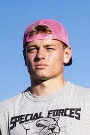 Shane Markowski as The Courier in The Fall of the Nighthawk 2026
