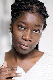 Dana Fiaque as Amina in Full Time 2022