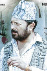 Shishir Rana as Angure in Jholay 2014