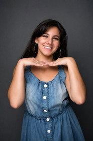 Andrea Azomoza as Isabella in #Models Wanted 2024