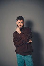 Andy Silva as Pedro Antônio in Do Outro Lado 2020