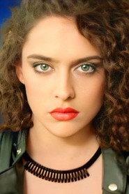 Barbara Anne Constable as Tania in Lady Terminator 1988