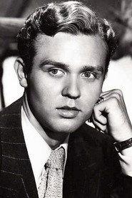 Bob Graham as Larry Woods in The I Don't Care Girl 1953