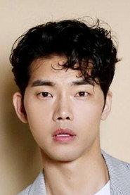 Park Hyun-woo as Choi Young-hwan's son in The Girl on a Bulldozer 2022