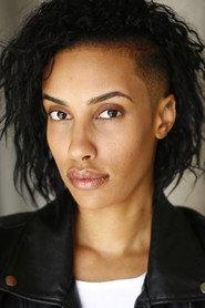 AzMarie Livingston as Vangie in Goon Squad 2024