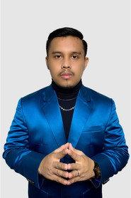 Yudhi Isman as Dave / Main Character in Bukan Arwah Madhya 2019