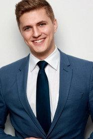 Simon Roger Ristow as Tobias in Manic Man 2024