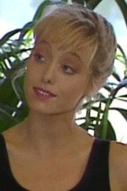 Barbra Brighton as Ashley Wells in The Forbidden Dance 1990