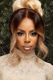 Candiace Dillard Bassett as Tammy Davenport in The Christmas Lottery 2020