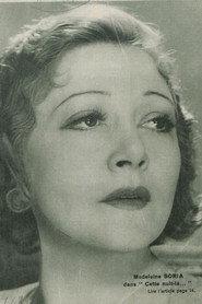 Madeleine Soria as Armand's mother in Les 3 tambours 1939