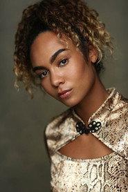 Holly Liburd as Earth in This Is a Love Story 2021