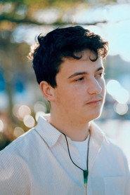 Hugo Montgomery as Joel in Crying Backwards 2025