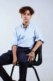 Lukas Van as Alison in ALISON 2024