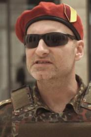 Tamás Sághy as Pontius Pilate in P.S.O: In the Name of My Father 2017