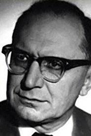 Viktor Gavrilov as комиссар полиции in Unfinished Symphony 1968