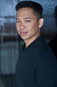 Byron Abalos as Reporter in Christmas in Rockwell 2022